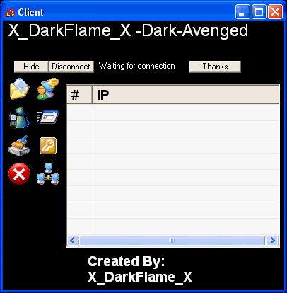 Dark Avenged 1.1