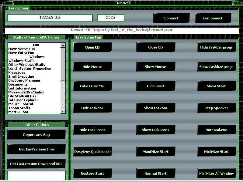 Remote Kit 1.0