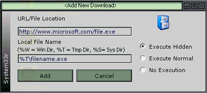 System33r Downloader 0.6