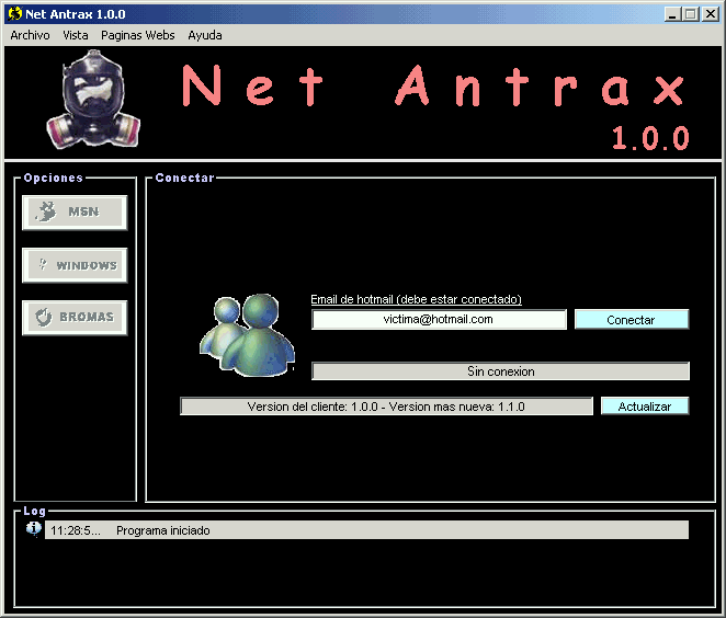 Net Antrax 1.0.0