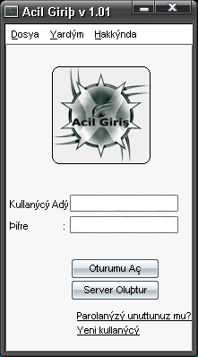 Acil Giris