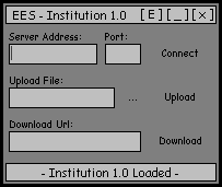 Institution 1.0