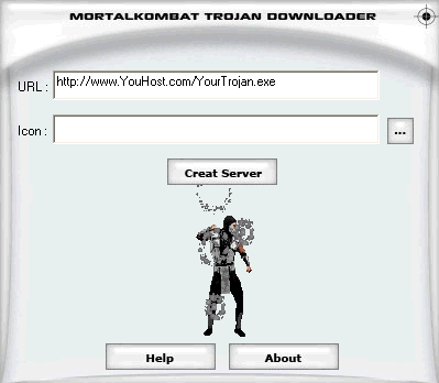 Mortal Kombat Trojan Downloader