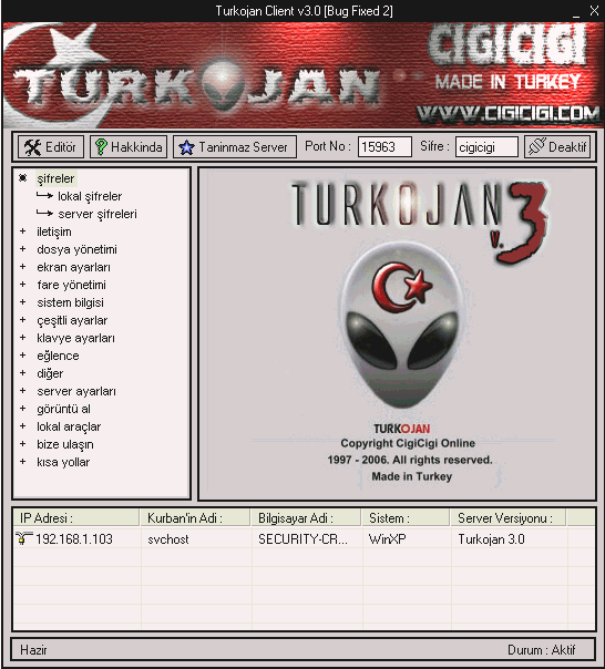 Turkojan 3.0 (Bug Fixed 2)