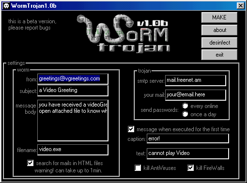 Wormtrojan