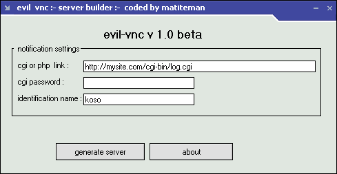 evil-vnc