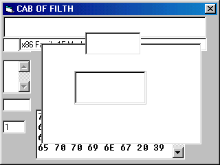 Cab of Filth 1.2f English