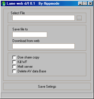 Lame WebDownloader 0.1