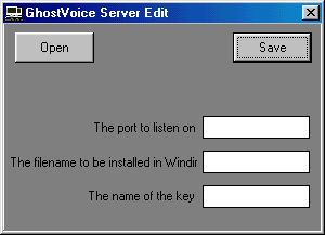 GhostVoice 1.0