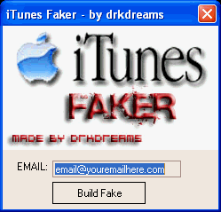 iTunes Faker