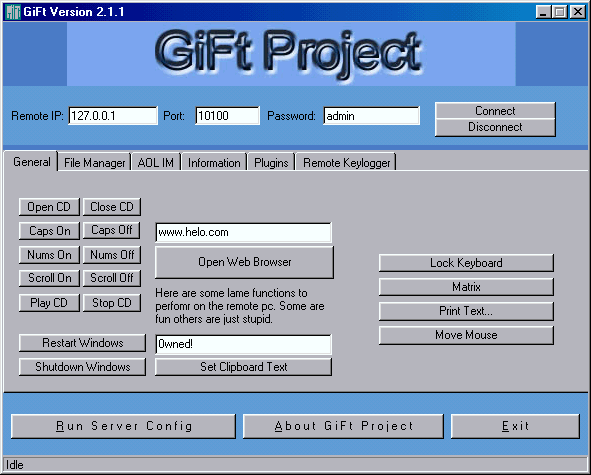 Gift 2.1.1