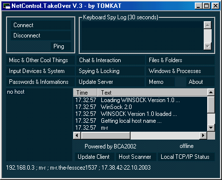 NetControl TakeOver 3.0