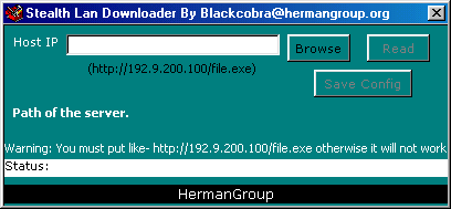 Stealth Lan Downloader