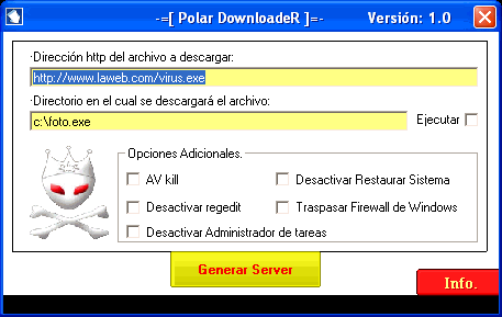 Polar Downloader