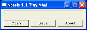 Noesis 1.1 Tiny MAM