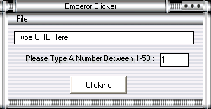 Emperor Clicker