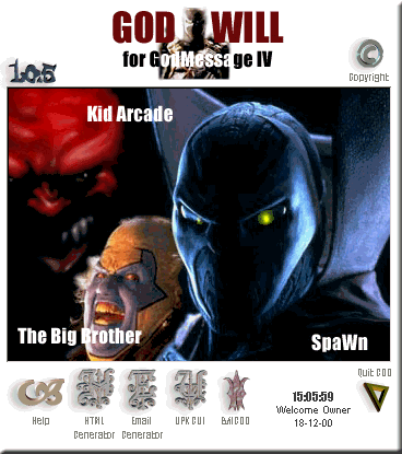 GodWilll 1.0.5