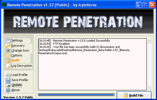 Remote Penetration