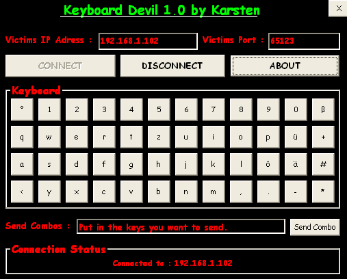 Keyboard Devil