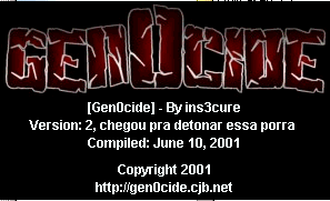 Gen0cide