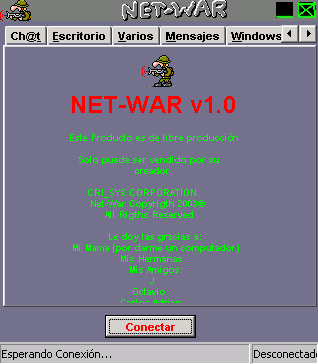 NET-WAR 1.0