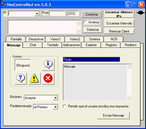 NeoControlRed 5.0.3