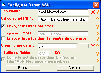 Xtrem MSN