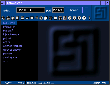 SubSeven 2.2 Turkish edition