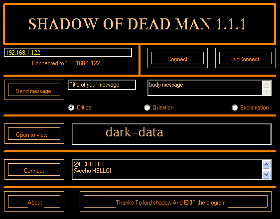 Shadow of Dead Man