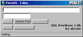 kDL PrivWare 1.0b