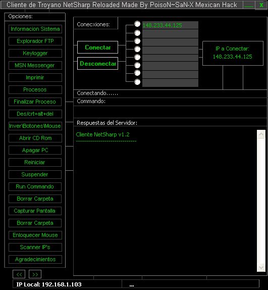 NetSharp