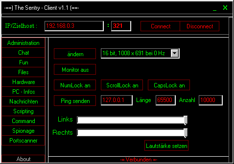 The Sentry 1.1