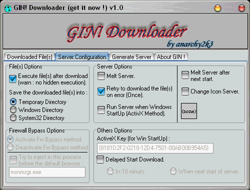 GIN! Downloader