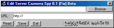 Caznova Spy 0.1 beta