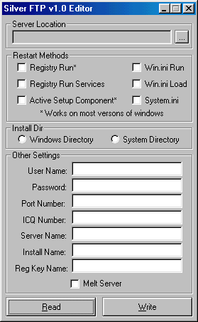 Silver FTP 1.0