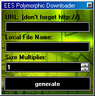 Polymorphic Downloader 2.0