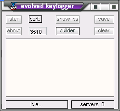 Evolved Keylogger