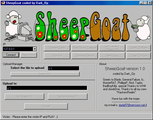 SheepGoat 1.0b