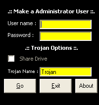 Dark Trojan Maker 1.0