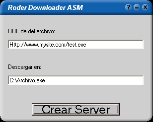 Roder Downloader ASM