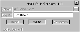 Half Life Jacker