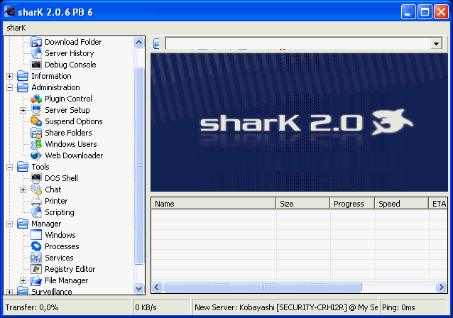 Shark 2.0.6 PB 6