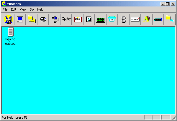 Minicom 4.5