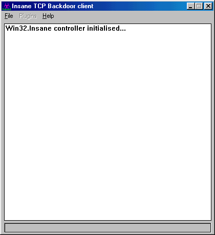 Insane TCP Backdoor