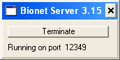 BioNet 3.15 Server