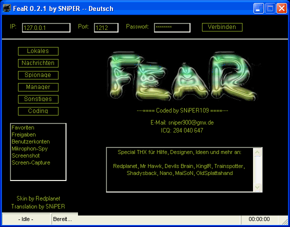 Fear 0.2.1