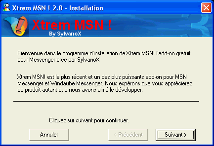 Xtrem MSN