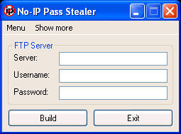 No-IP Pass Stealer