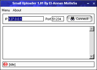 Small Uploader 1.01