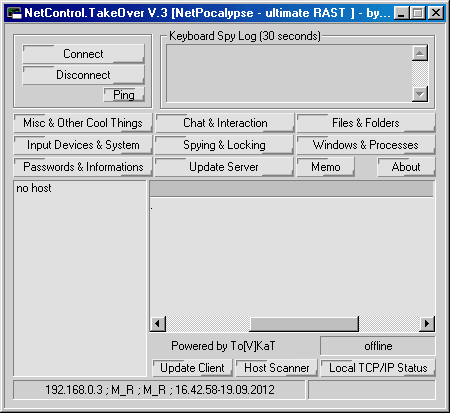 NetControl TakeOver 3.0 NetPocalypse